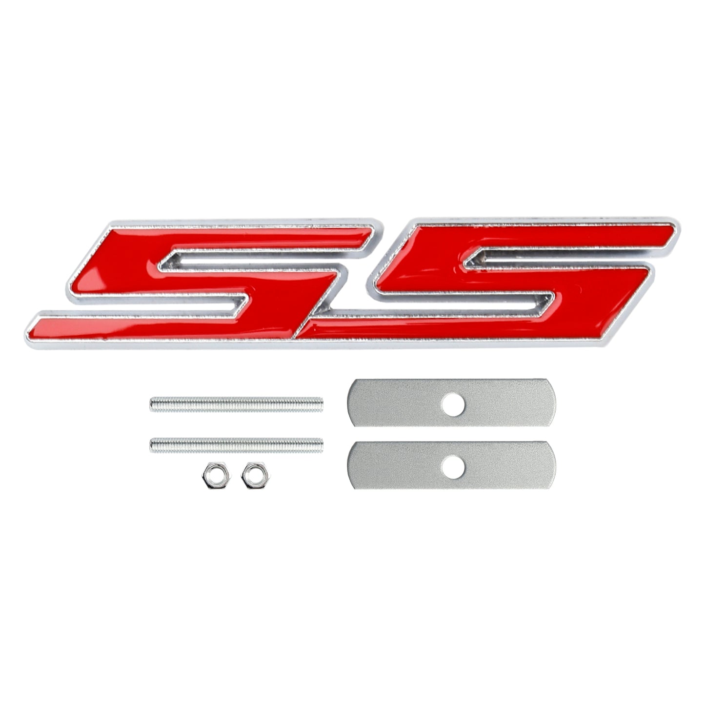 Front Grille SS Emblem Decal Badge for Chevrolet Camaro Impala #1