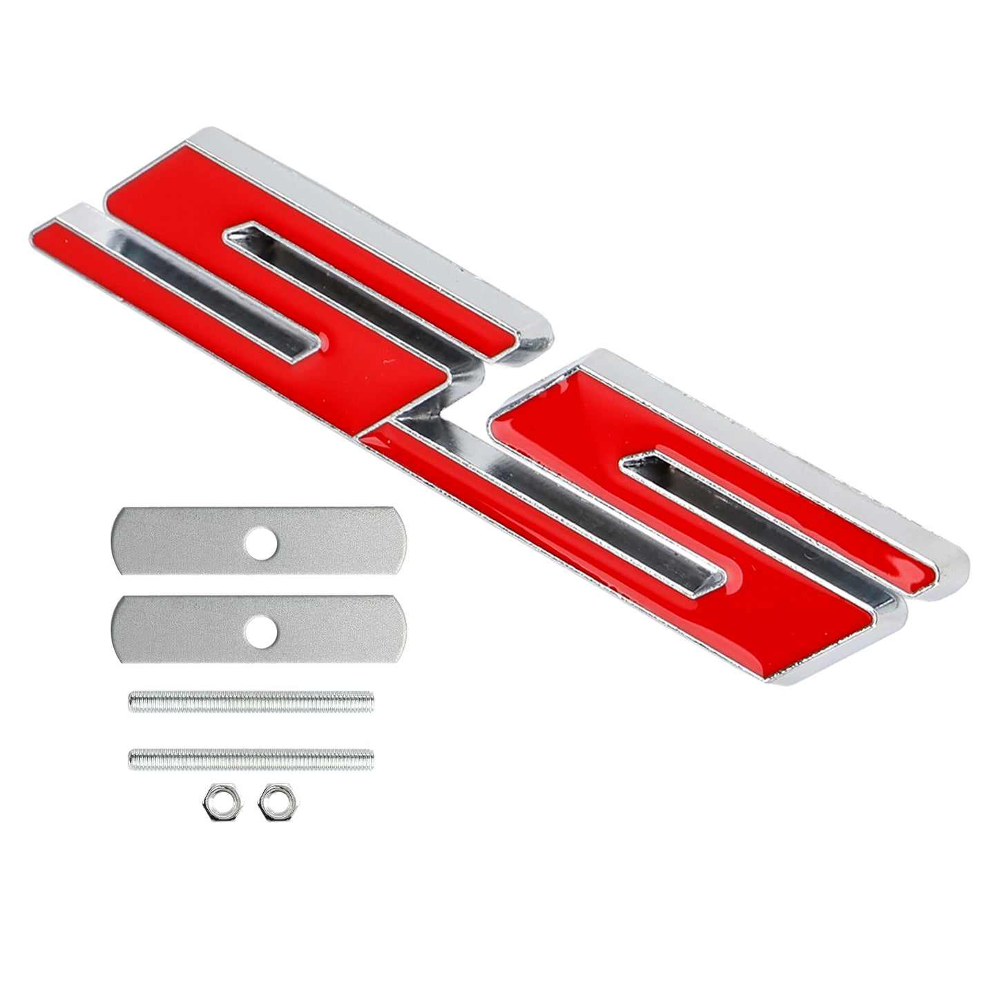 Front Grille SS Emblem Decal Badge for Chevrolet Camaro Impala #1