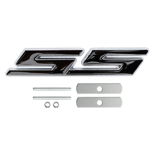 Front Grille SS Emblem Decal Badge for Chevrolet Camaro Impala #2