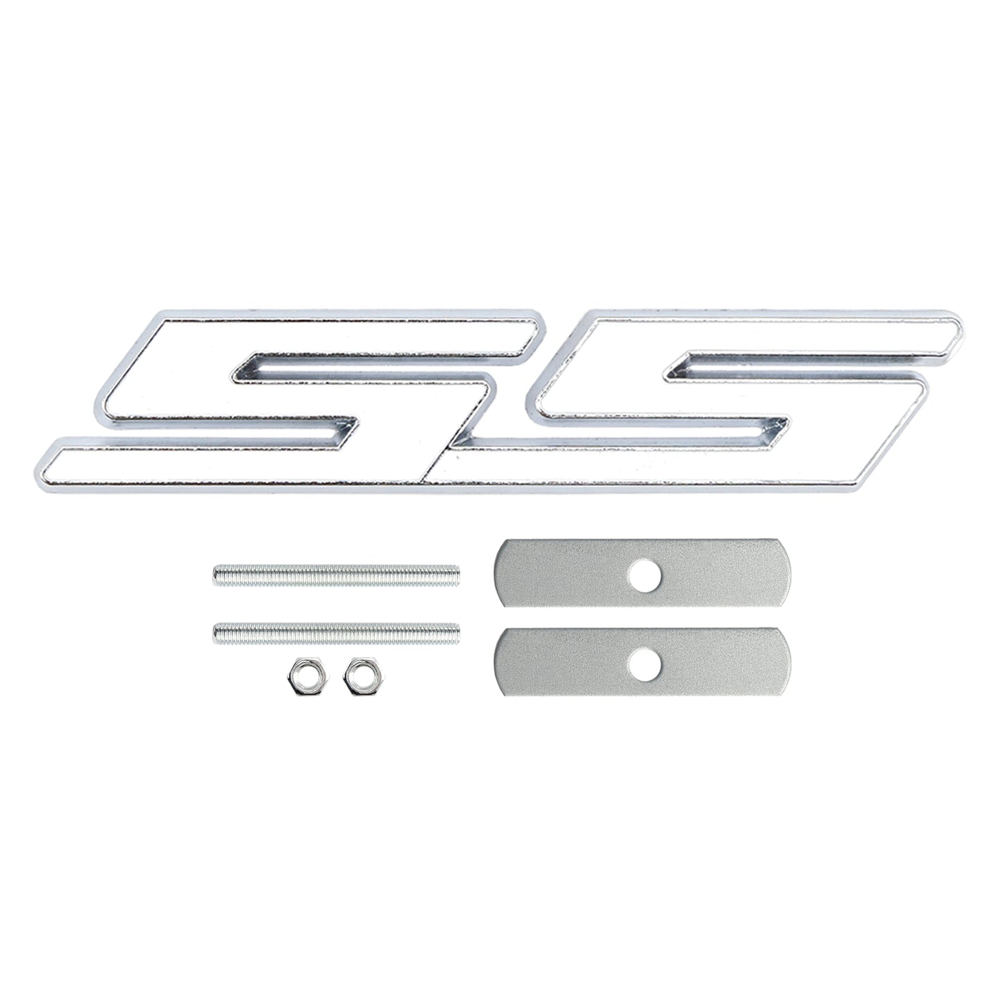 Front Grille SS Emblem Decal Badge for Chevrolet Camaro Impala #3