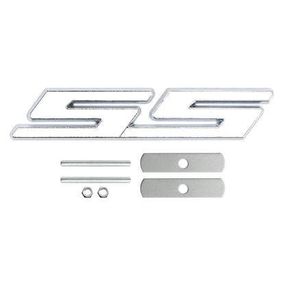 Front Grille SS Emblem Decal Badge for Chevrolet Camaro Impala #3
