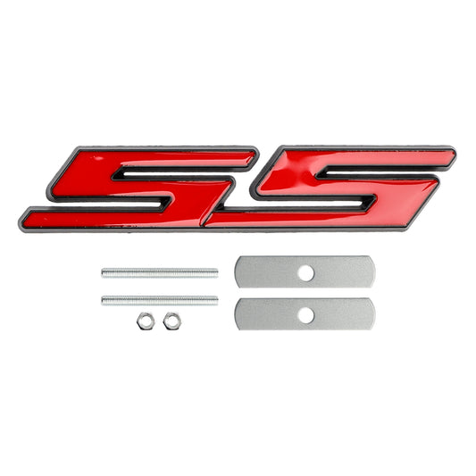 Front Grille SS Emblem Decal Badge for Chevrolet Camaro Impala #4