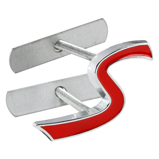 MINI Cooper Front Grille S Emblem Decal Badge #1