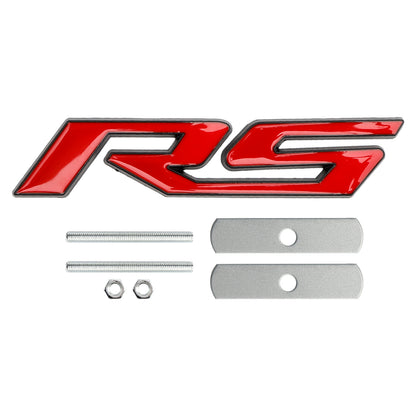 Chevrolet Camaro Impala Front Grille RS Emblem Decal Badge #1