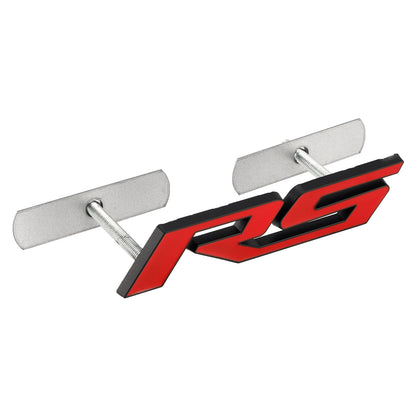 Chevrolet Camaro Impala Front Grille RS Emblem Decal Badge #1
