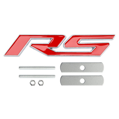 Chevrolet Camaro Impala Front Grille RS Emblem Decal Badge #2