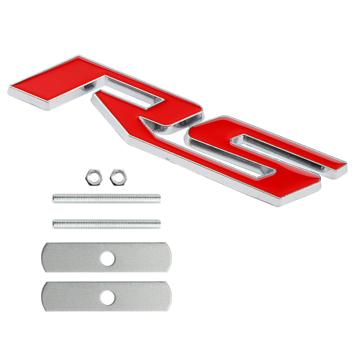 Chevrolet Camaro Impala Front Grille RS Emblem Decal Badge #2