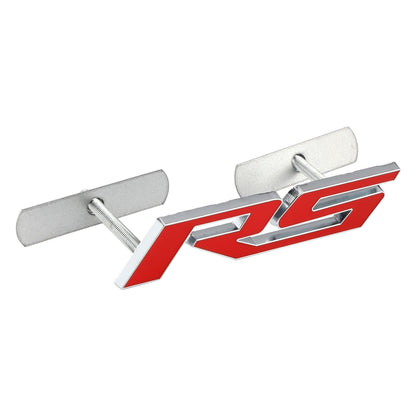Chevrolet Camaro Impala Front Grille RS Emblem Decal Badge #2