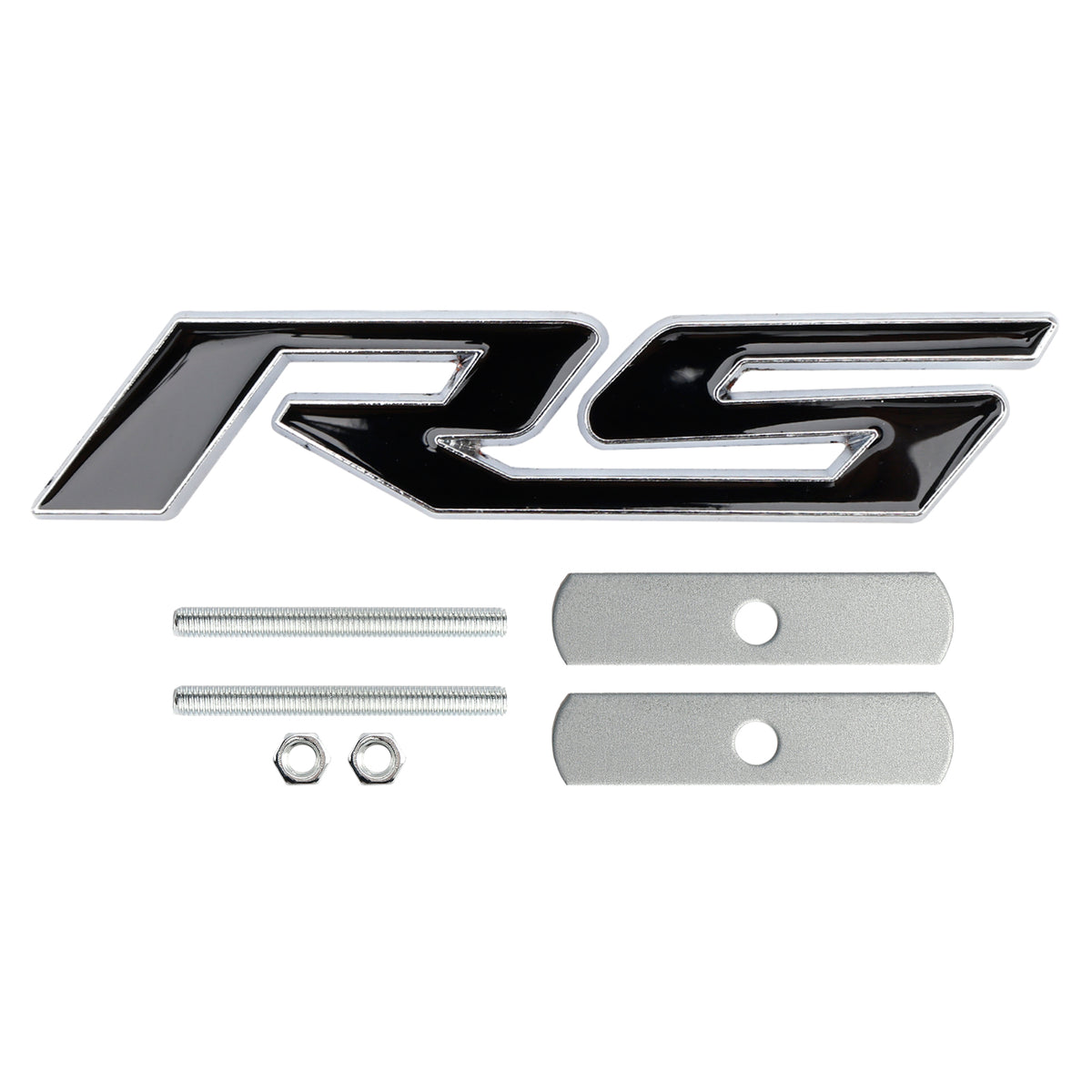 Chevrolet Camaro Impala Front Grille RS Emblem Decal Badge #3