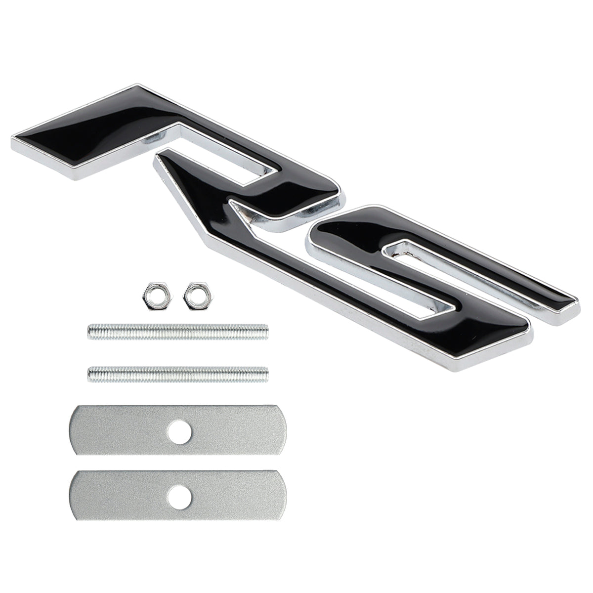 Chevrolet Camaro Impala Front Grille RS Emblem Decal Badge #3