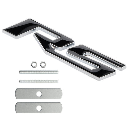 Chevrolet Camaro Impala Front Grille RS Emblem Decal Badge #3