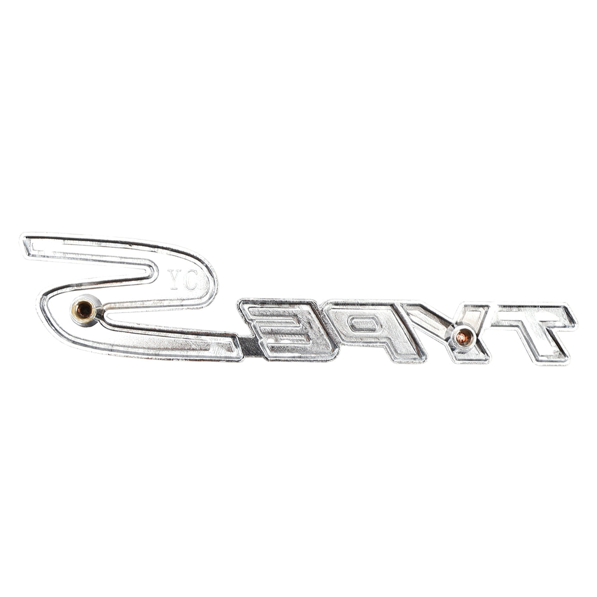 Honda Front Grille TYPE-S Emblem Decal Badge #1