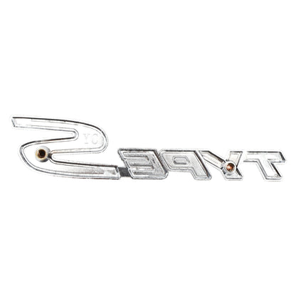 Honda Front Grille TYPE-S Emblem Decal Badge #1