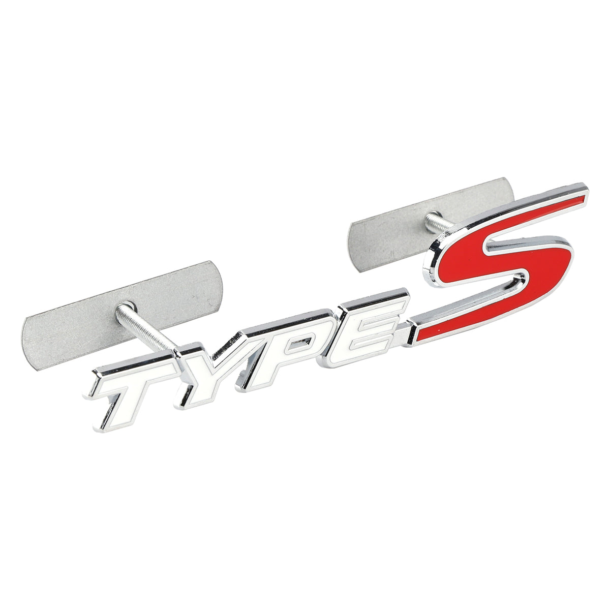 Honda Front Grille TYPE-S Emblem Decal Badge #1