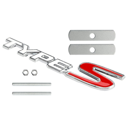 Honda Front Grille TYPE-S Emblem Decal Badge #1