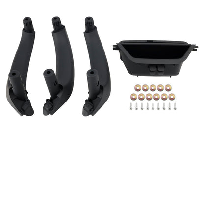BMW X3 F25 X4 F26 Black Interior Door Handle Kit 51417250307