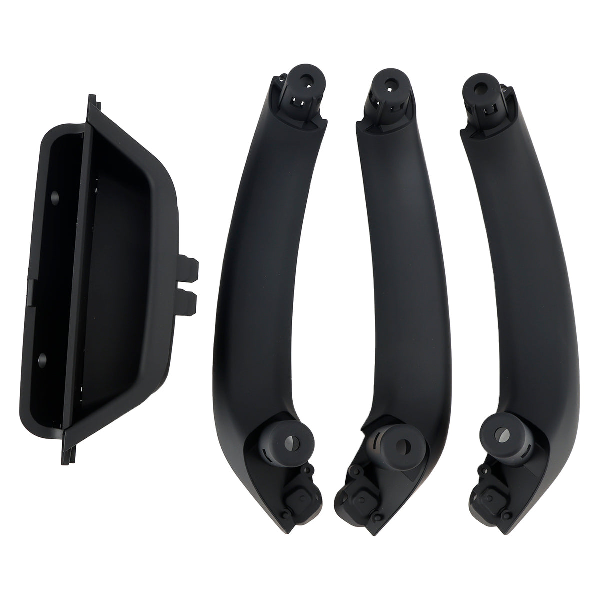 BMW X3 F25 X4 F26 Black Interior Door Handle Kit 51417250307