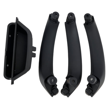 BMW X3 F25 X4 F26 Black Interior Door Handle Kit 51417250307
