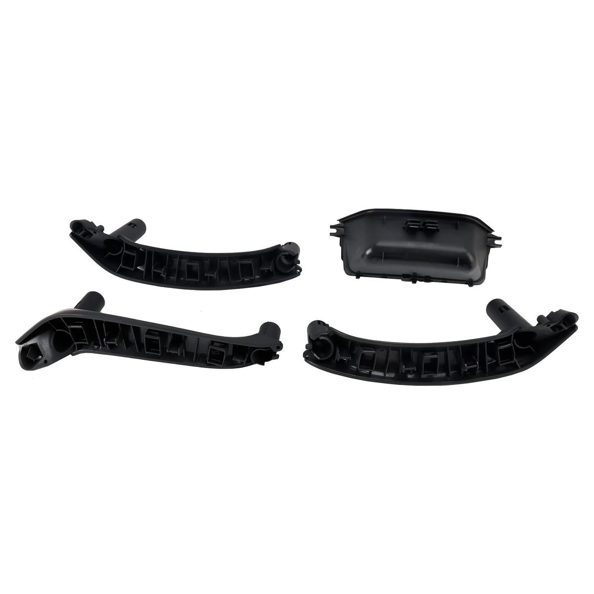 BMW X3 F25 X4 F26 Black Interior Door Handle Kit 51417250307