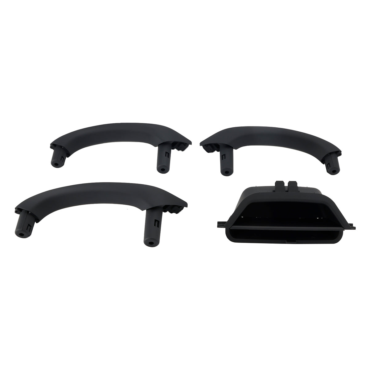 BMW X3 F25 X4 F26 Black Interior Door Handle Kit 51417250307