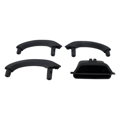 BMW X3 F25 X4 F26 Black Interior Door Handle Kit 51417250307