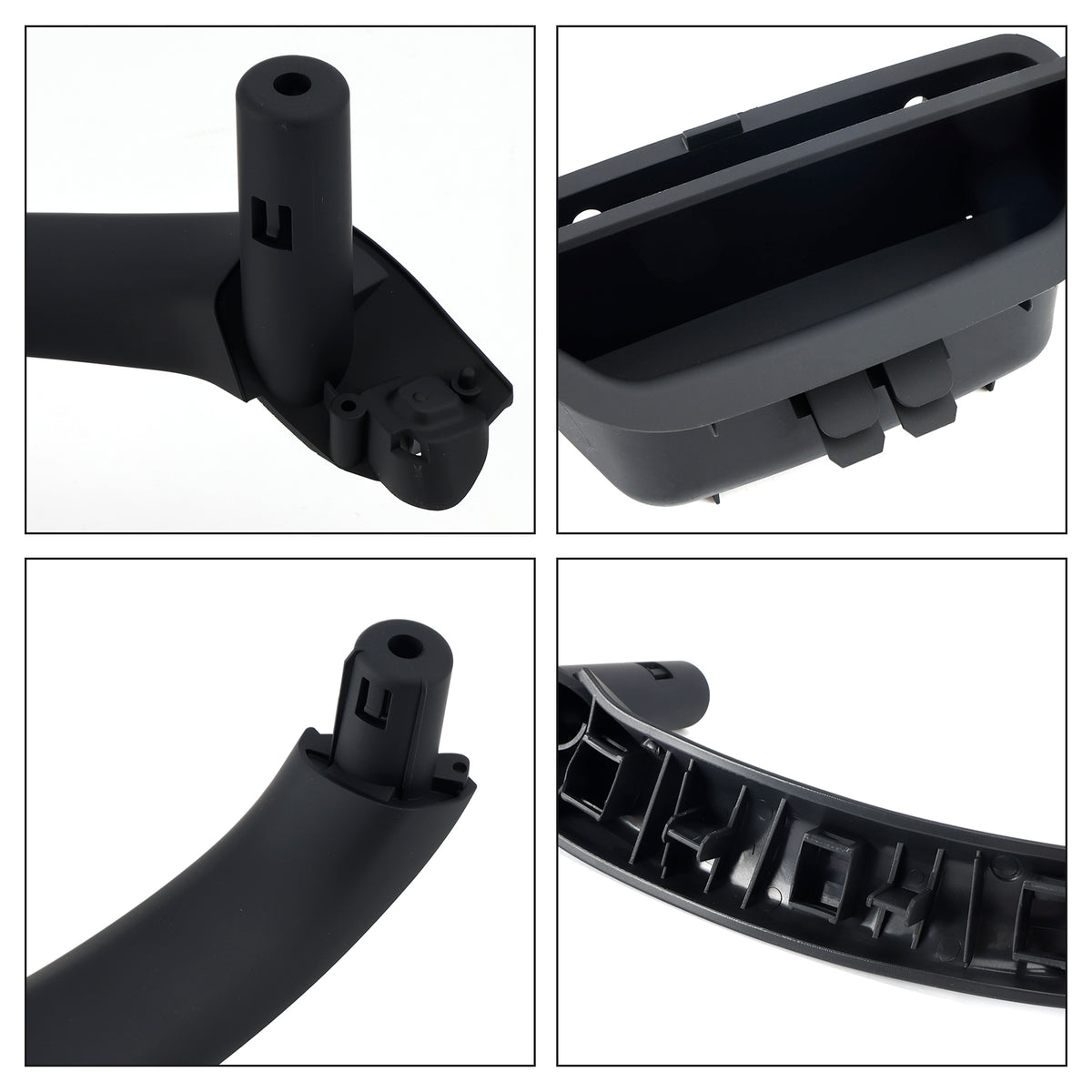 BMW X3 F25 X4 F26 Black Interior Door Handle Kit 51417250307