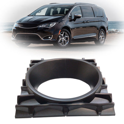Chrysler Pacifica Voyager 2017-2020 Adaptive Cruise Control Bezel Cover Black 68432233AA