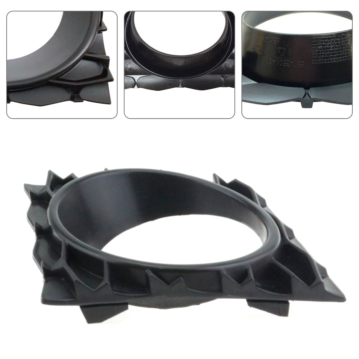 Chrysler Pacifica Voyager 2017-2020 Adaptive Cruise Control Bezel Cover Black 68432233AA