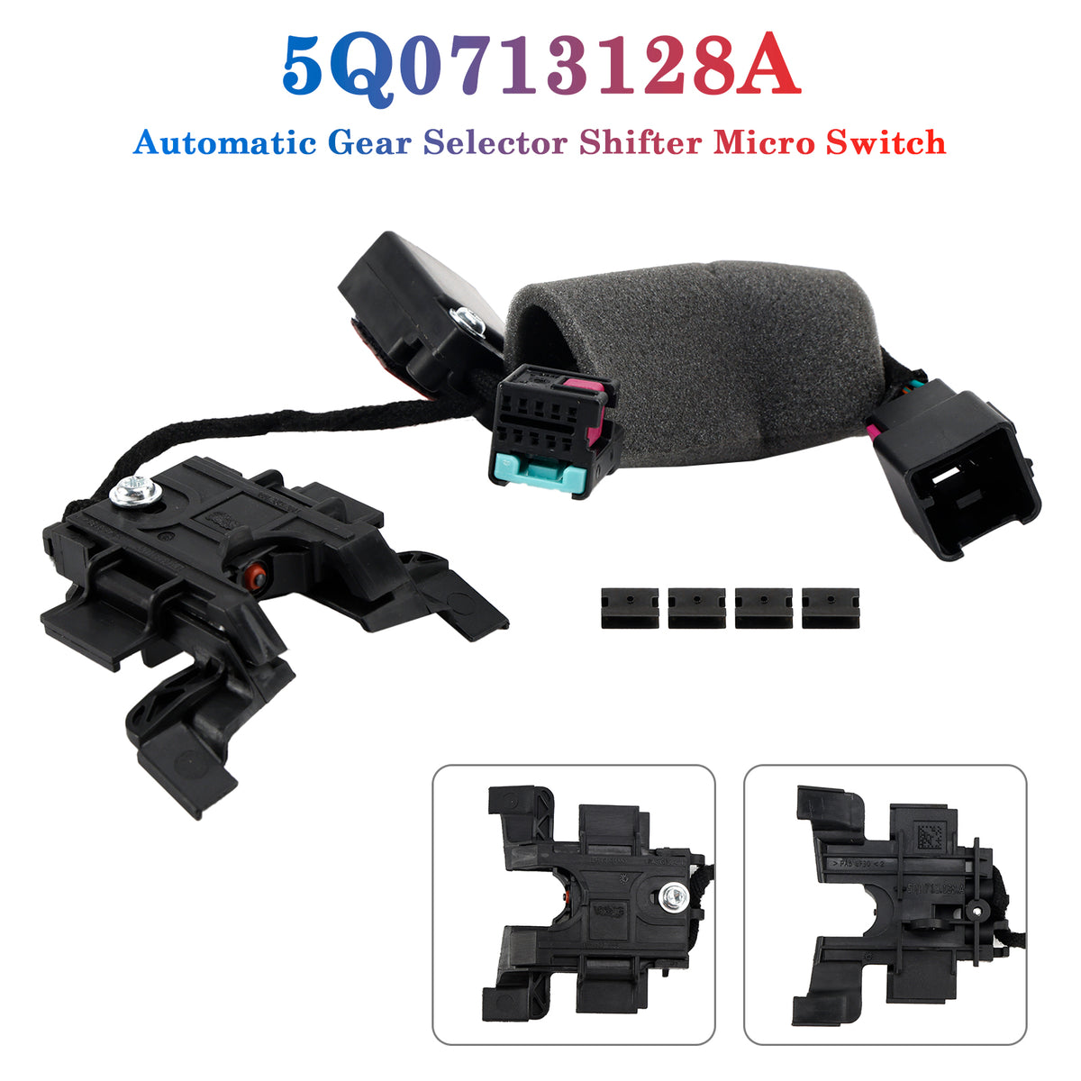 VW Golf Skoda Automatic Gear Selector Shifter Micro Switch 5Q0713128A