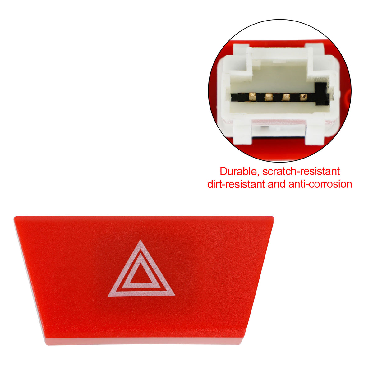 Citroen C1 Peugeot 107 Toyota Aygo 6490.NG Hazard Light Warning Switch