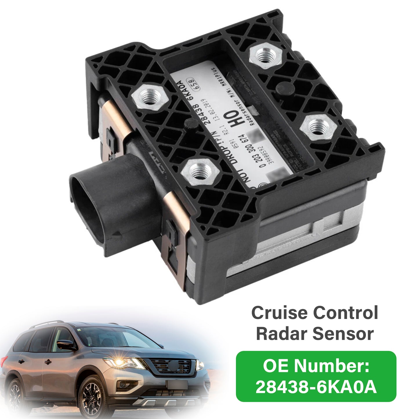 Nissan Pathfinder 3.5L 2017-2020 Cruise Control Radar Sensor 28438-6KA0A