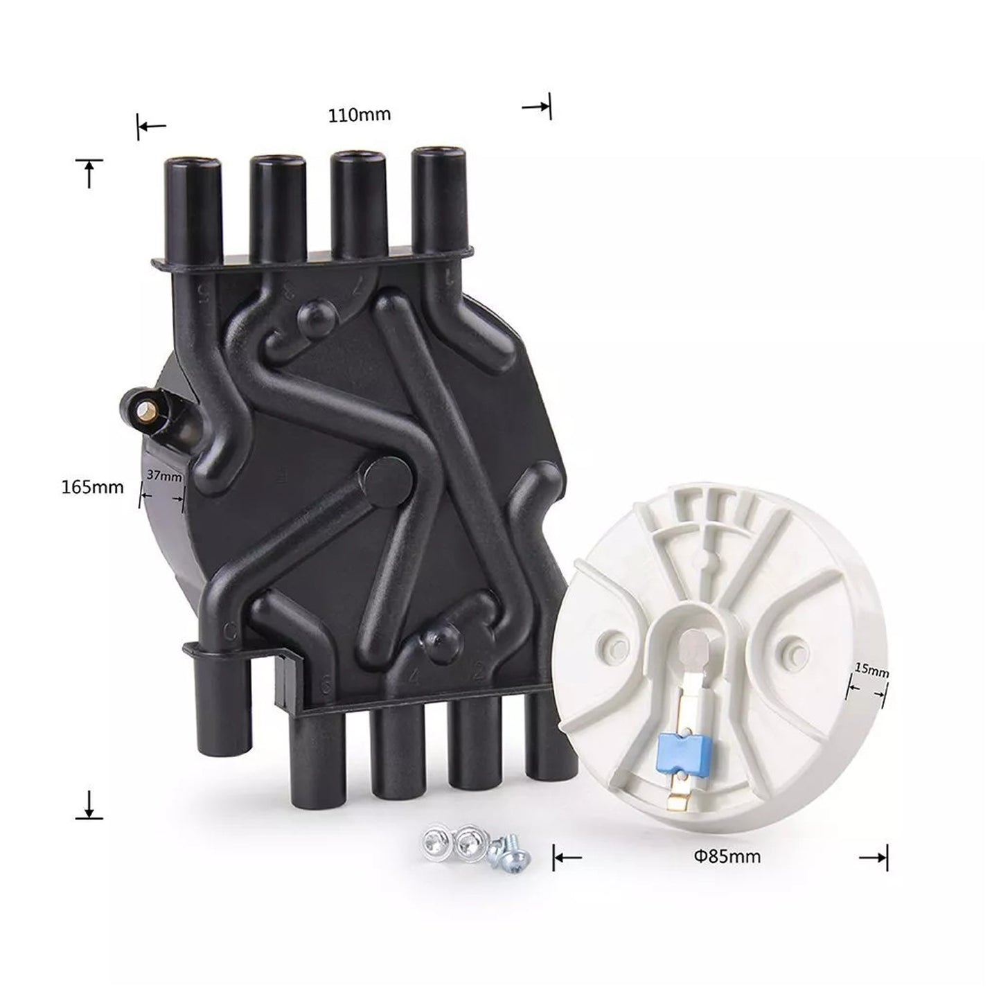 Chevy K1500 GMC 5.7L Vortec Distributor Cap and Rotor Kit 10452459