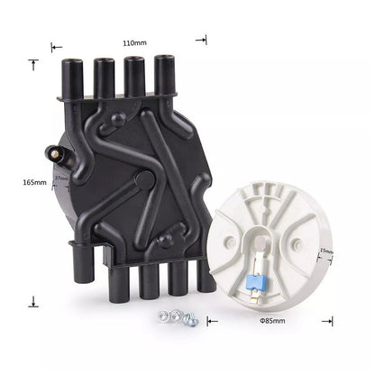 Chevy K1500 GMC 5.7L Vortec Distributor Cap and Rotor Kit 10452459