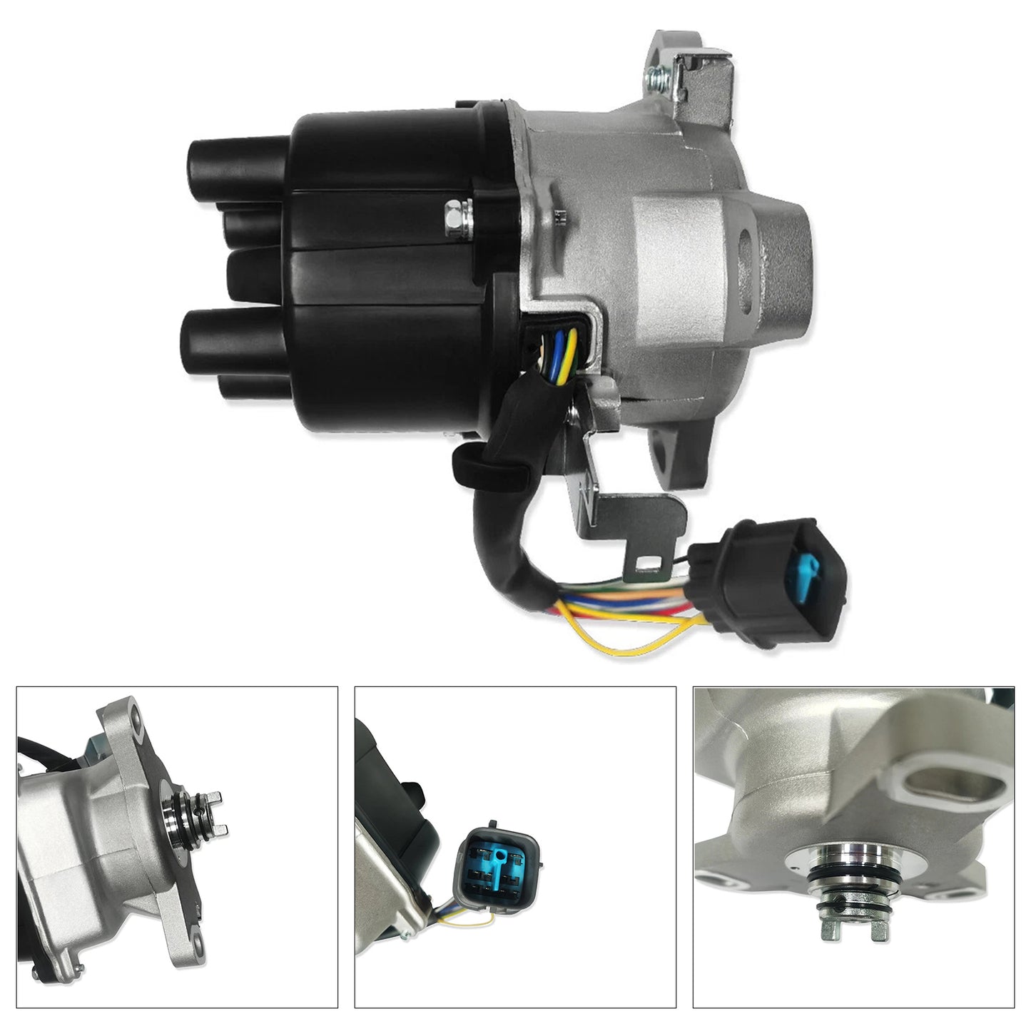 Honda Civic 1996-1998 Civic del Sol 1.6L Ignition Distributor 30100-P2E-A01