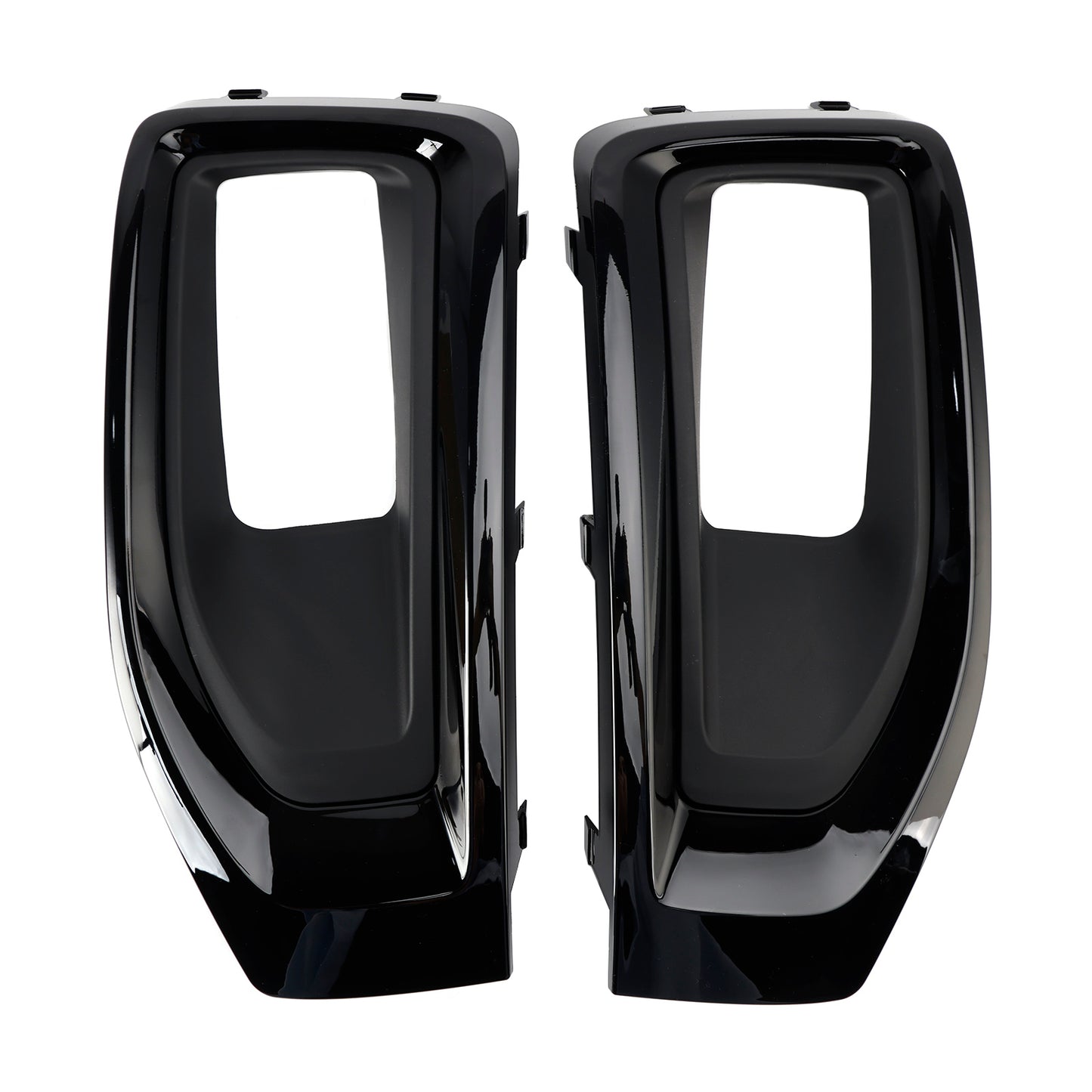 2015-2020 GMC Yukon/Yukon XL Pair Fog Light Lamp Cover Gloss Black Trim 22936426 22936427