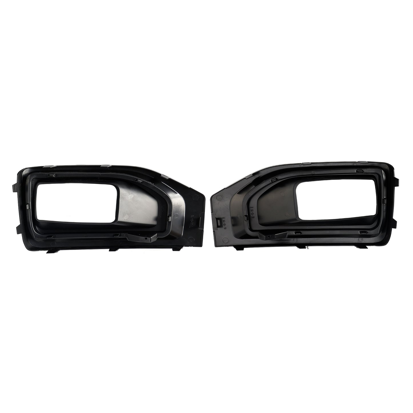 2015-2020 GMC Yukon/Yukon XL Pair Fog Light Lamp Cover Gloss Black Trim 22936426 22936427