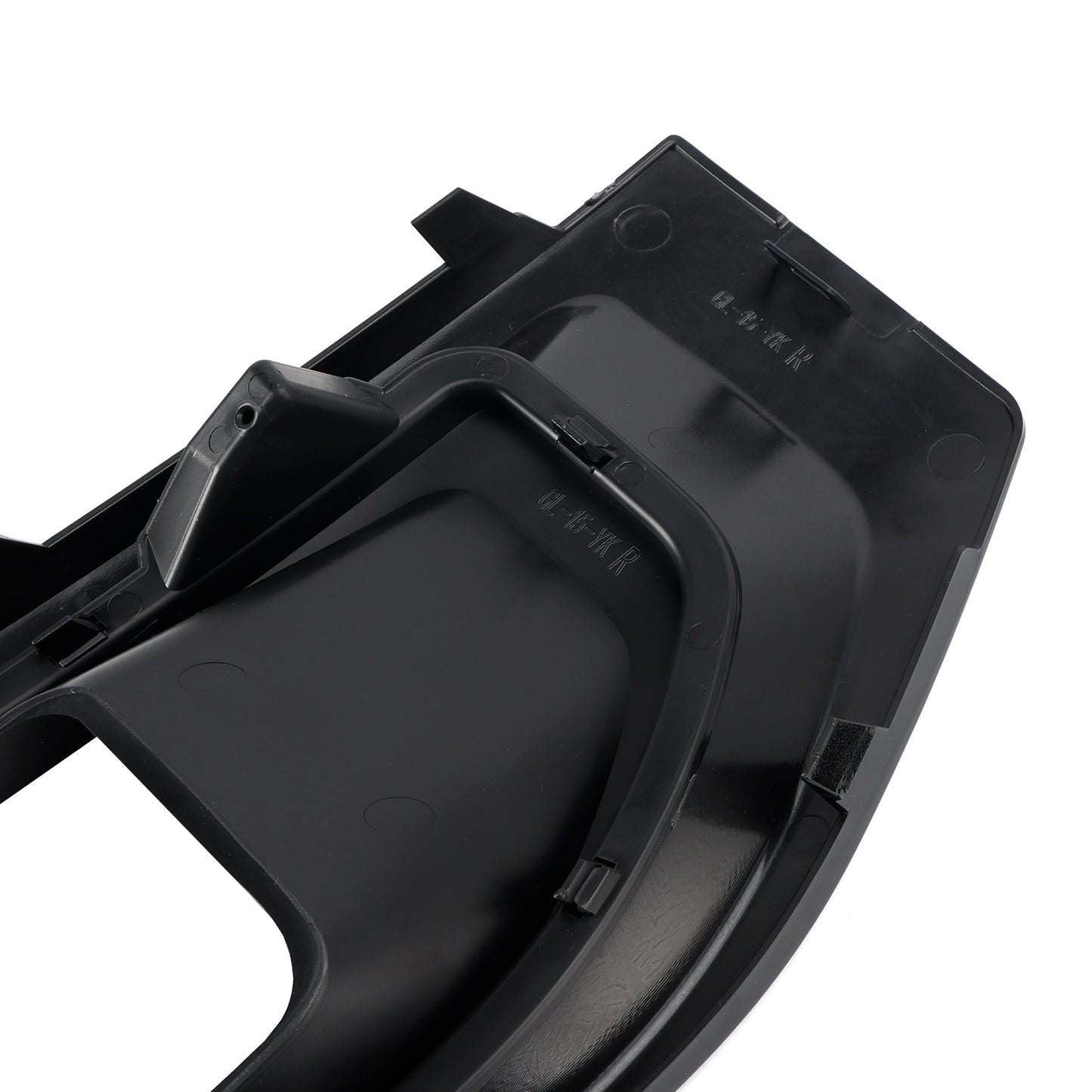 2015-2020 GMC Yukon/Yukon XL Pair Fog Light Lamp Cover Gloss Black Trim 22936426 22936427