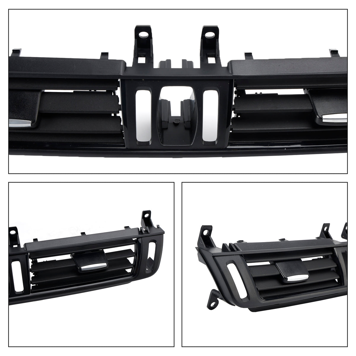 BMW X5 F15 2014-2018 X6 F16 2015-2018 Center A/C Air Vent Grille Outlet Panel Cover 64229253115 9253115