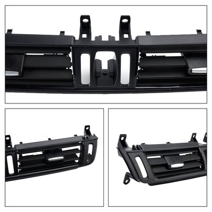 BMW X5 F15 2014-2018 X6 F16 2015-2018 Center A/C Air Vent Grille Outlet Panel Cover 64229253115 9253115