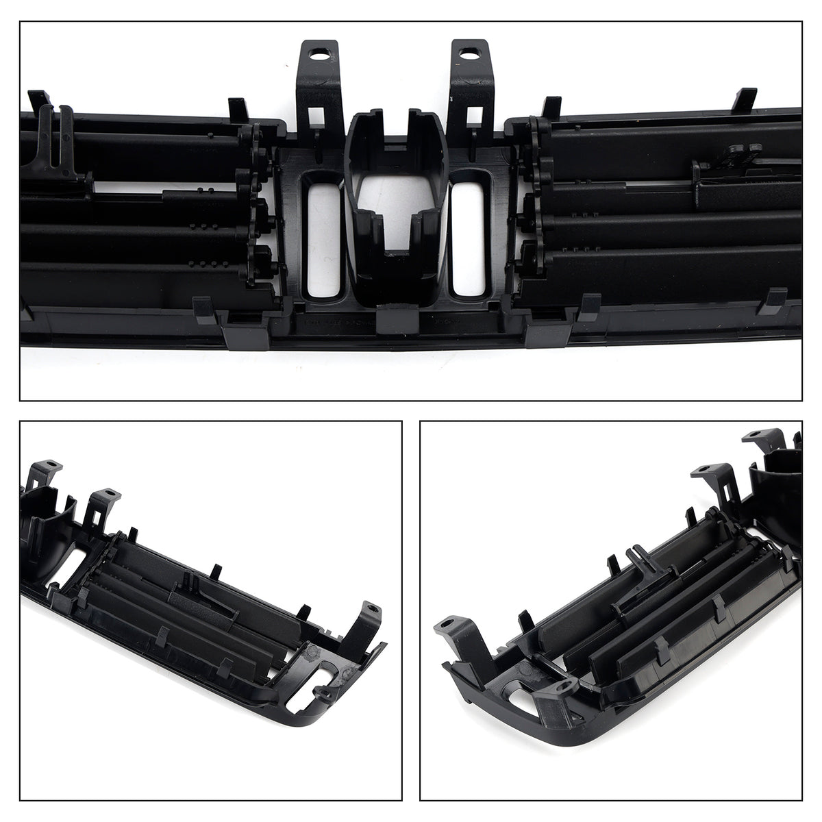 BMW X5 F15 2014-2018 X6 F16 2015-2018 Center A/C Air Vent Grille Outlet Panel Cover 64229253115 9253115