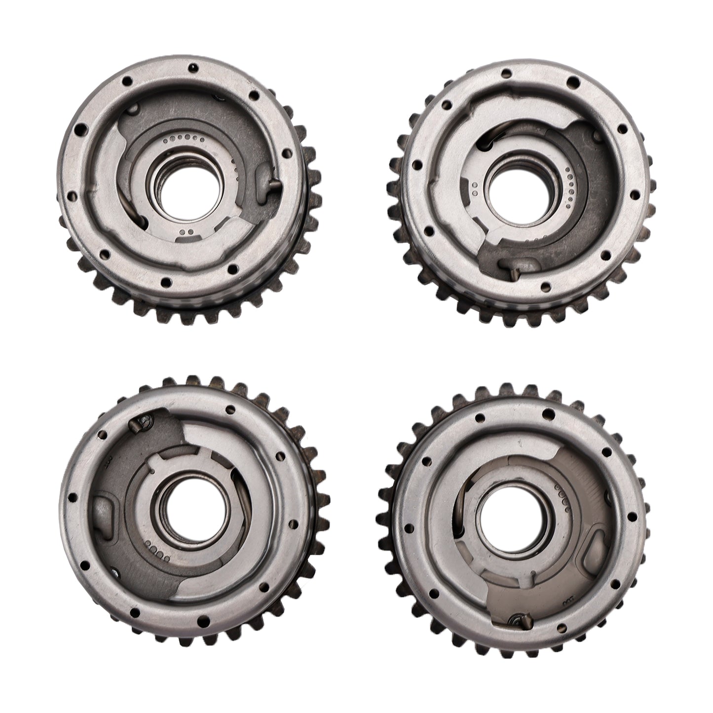4PCS A2780504900 A2780505100 Camshaft Adjuster for Mercedes Benz E550 E63 ML550 S550 M278 Engine