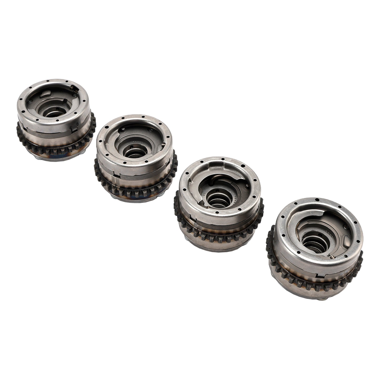4PCS A2780504900 A2780505100 Camshaft Adjuster for Mercedes Benz E550 E63 ML550 S550 M278 Engine