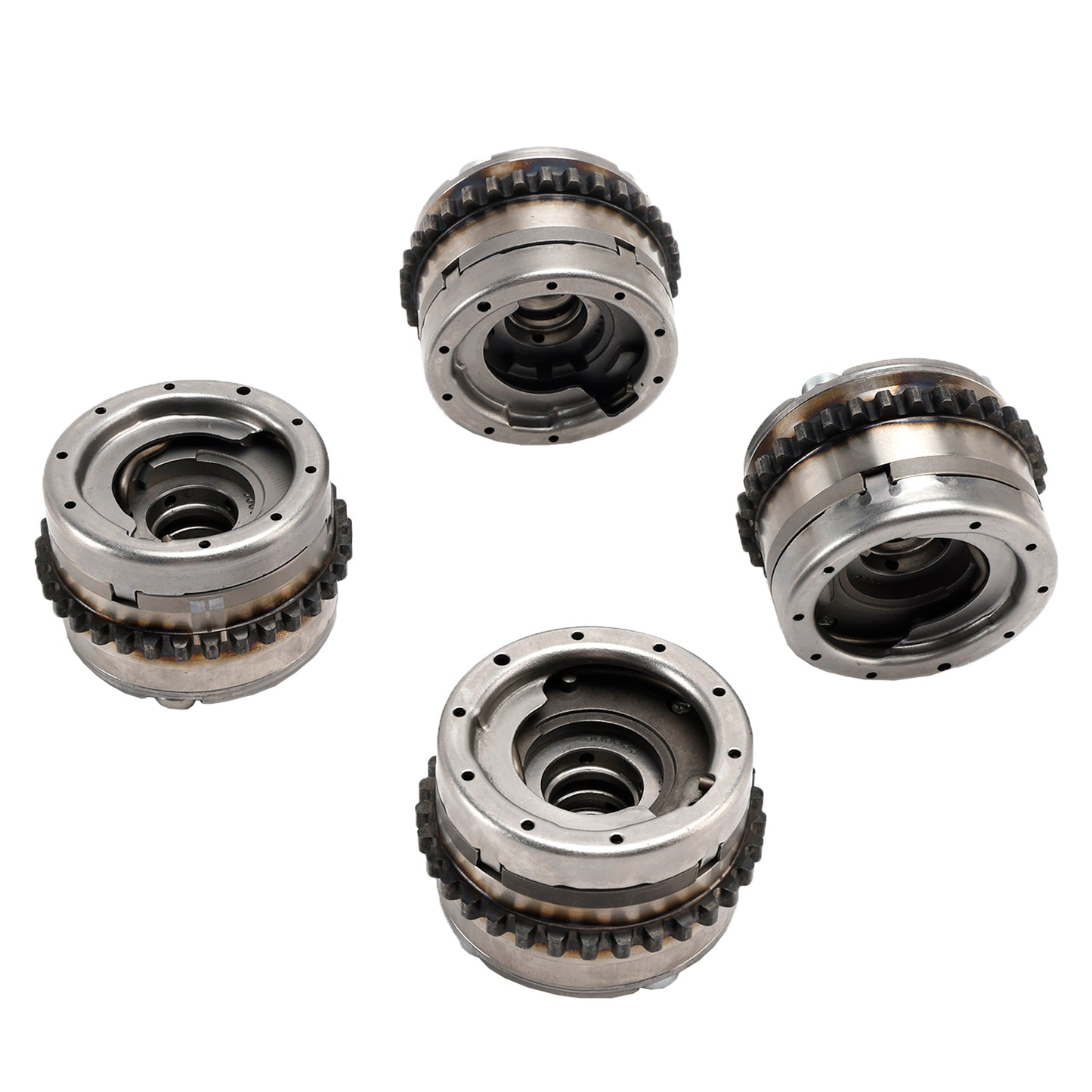 4PCS A2780504900 A2780505100 Camshaft Adjuster for Mercedes Benz E550 E63 ML550 S550 M278 Engine