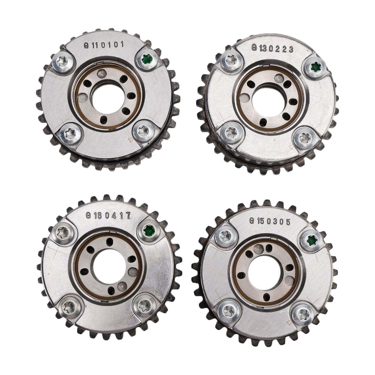 4PCS A2780504900 A2780505100 Camshaft Adjuster for Mercedes Benz E550 E63 ML550 S550 M278 Engine