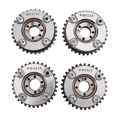 4PCS A2780504900 A2780505100 Camshaft Adjuster for Mercedes Benz E550 E63 ML550 S550 M278 Engine