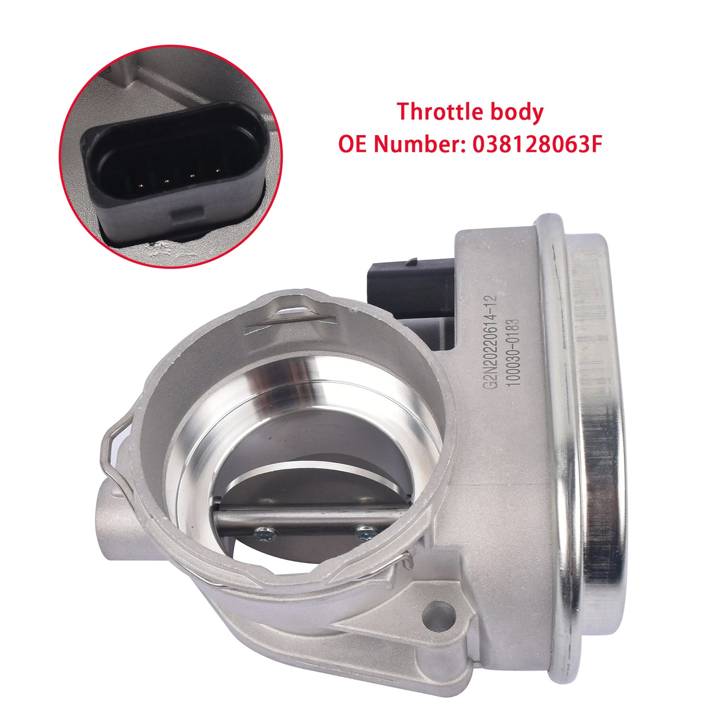 Audi A3 Seat Ibiza Skoda Fabia 038128063F Throttle Body