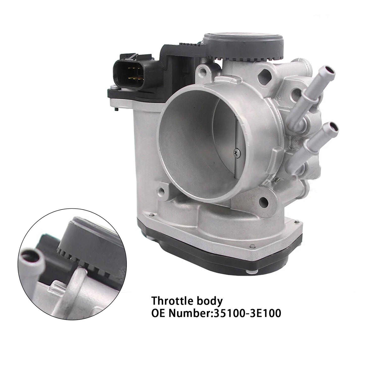 Kia Optima 2006-2010 2.7L Throttle Body 35100-3E100