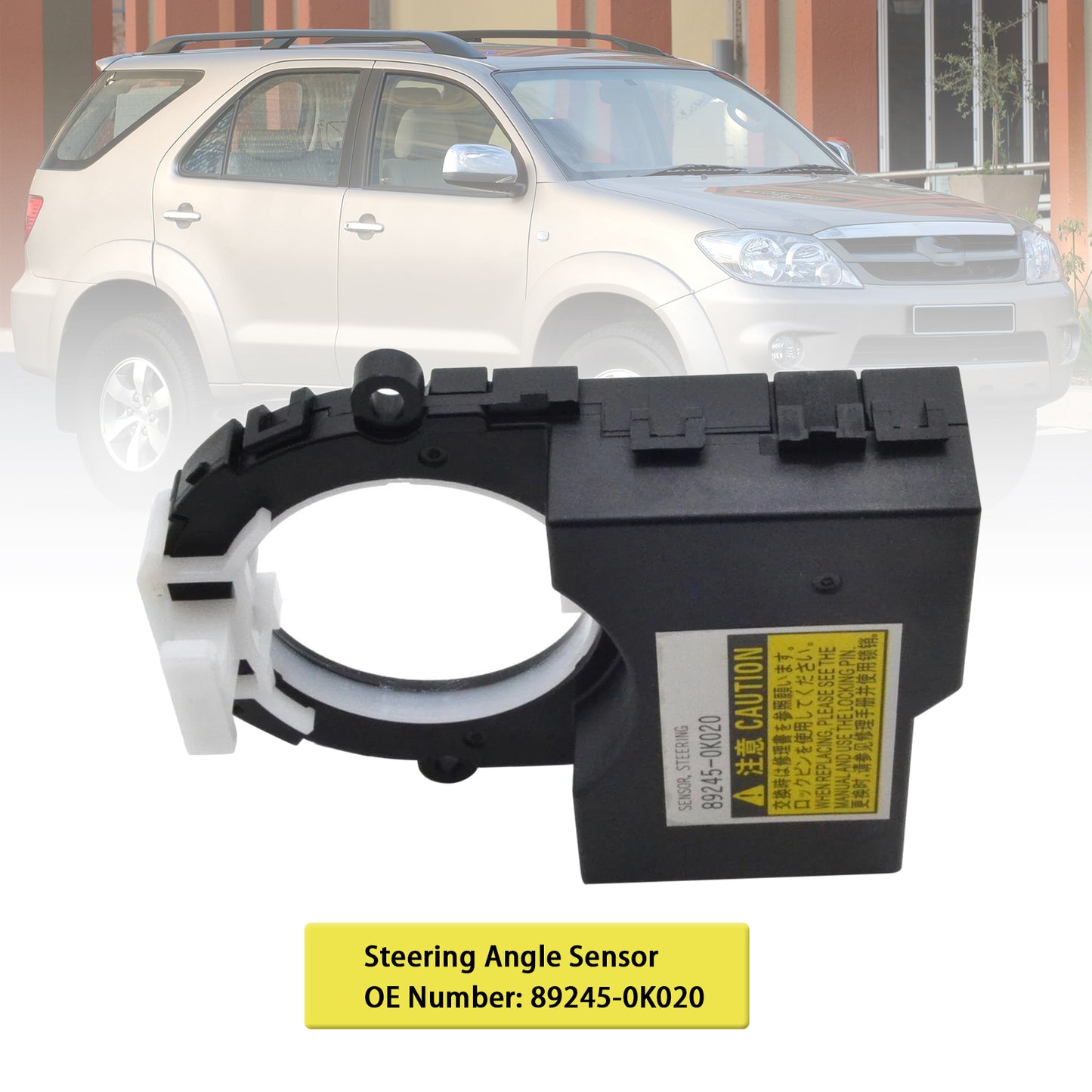 2016 Toyota Revo 892450K020 Steering Angle Sensor