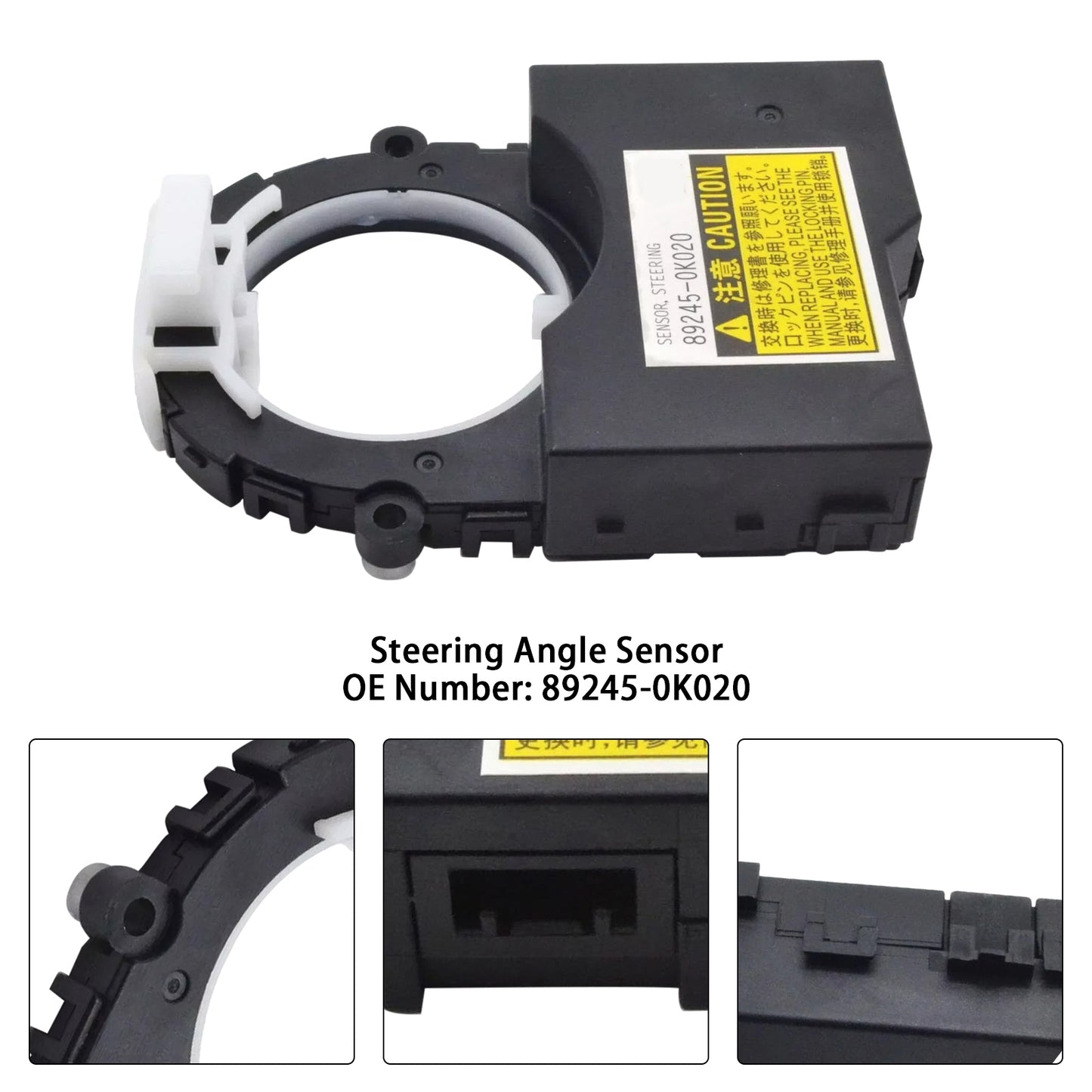 2016 Toyota Revo 892450K020 Steering Angle Sensor