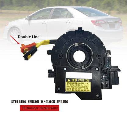 2012-2014 Camry 2013-2016 Avalon Steering Sensor 8924B-06010 w/Clock Spring